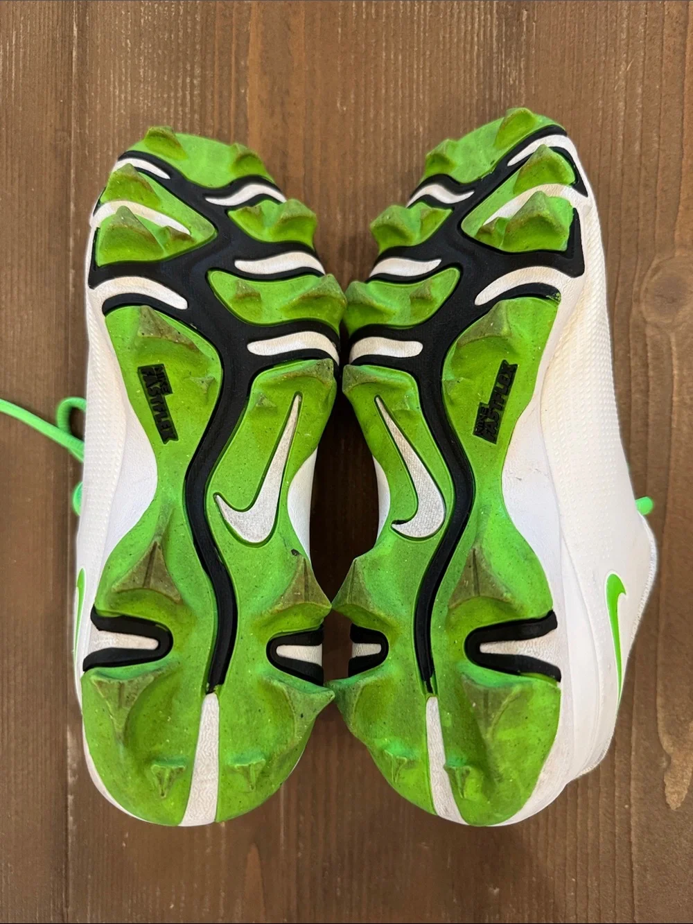 Nike Vapor Shark “Kyler Murray” Football cleats size 4 youth
